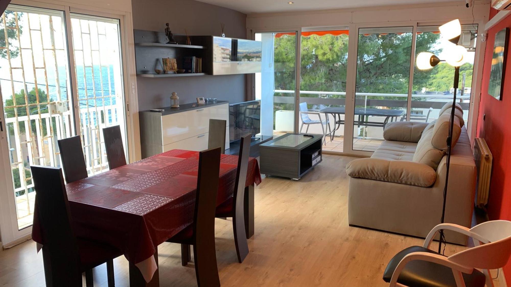 Apartamento Ginette Sunbeach Salou Kültér fotó